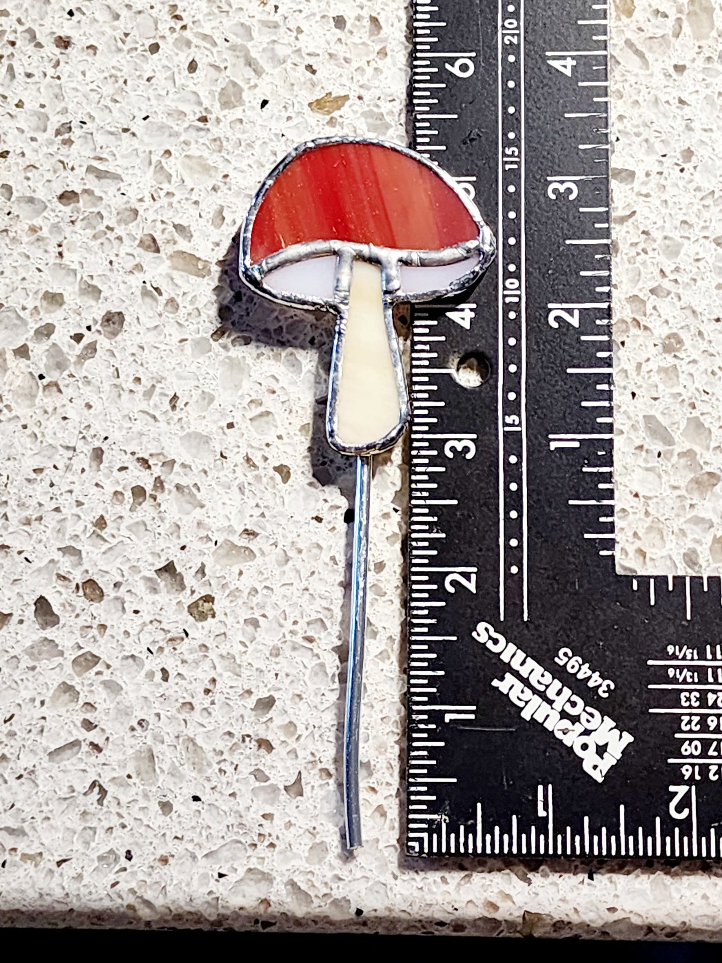 Mushroom Plant Stake