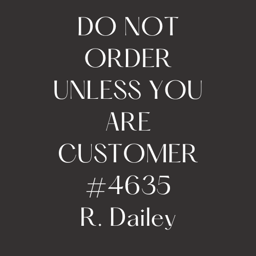 #4635 R. Dailey