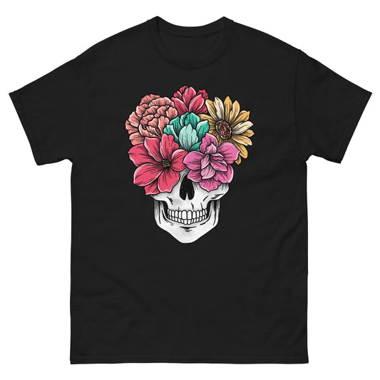 Flowering skull - Men's classic tee