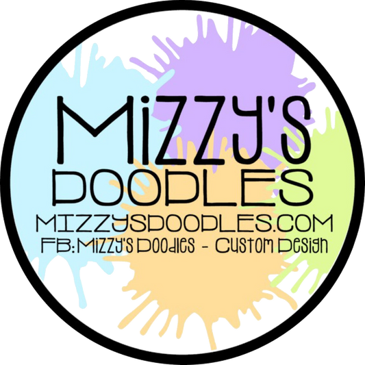 Custom Logo Tag – Mizzy's Doodles, Inc - Jen Clark